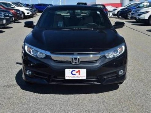 2018 Honda Civic Coupe EX-T Crystal Black Pearl, Lawrence, MA