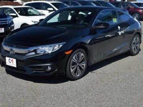 2018 Honda Civic Coupe EX-T Crystal Black Pearl, Lawrence, MA