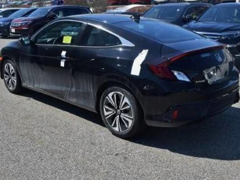 2018 Honda Civic Coupe EX-T Crystal Black Pearl, Lawrence, MA