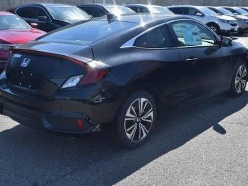 2018 Honda Civic Coupe EX-T Crystal Black Pearl, Lawrence, MA