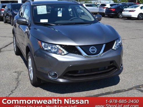 2018 Nissan Rogue Sport SV Gun Metallic, Lawrence, MA