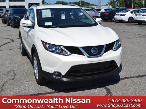 2018 Nissan Rogue Sport SV Pearl White, Lawrence, MA