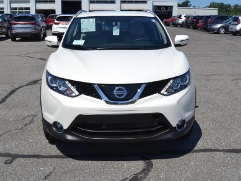 2018 Nissan Rogue Sport SV Pearl White, Lawrence, MA