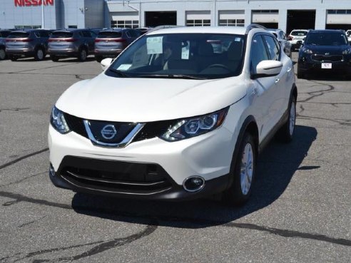 2018 Nissan Rogue Sport SV Pearl White, Lawrence, MA