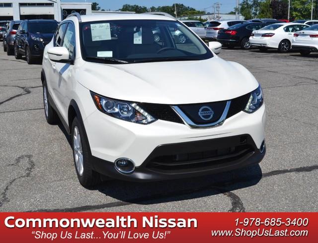 2018 Nissan Rogue Sport SV Pearl White, Lawrence, MA