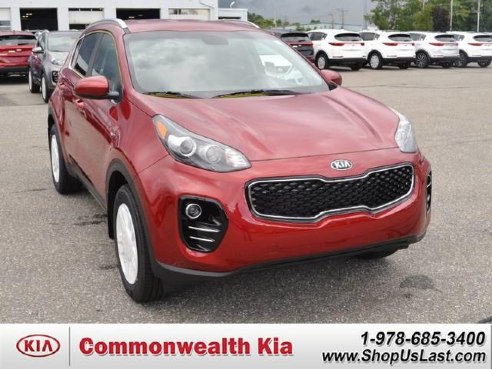 2019 Kia Sportage LX Hyper Red, Lawrence, MA