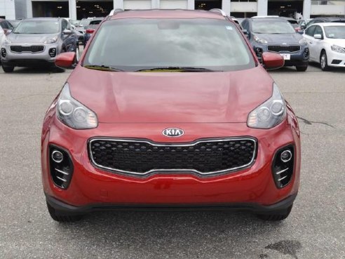 2019 Kia Sportage LX Hyper Red, Lawrence, MA