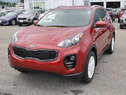 2019 Kia Sportage LX Hyper Red, Lawrence, MA