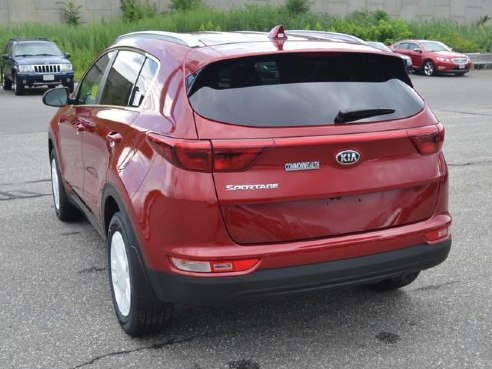 2019 Kia Sportage LX Hyper Red, Lawrence, MA