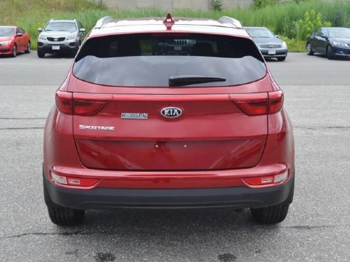 2019 Kia Sportage LX Hyper Red, Lawrence, MA