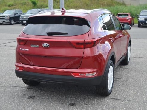 2019 Kia Sportage LX Hyper Red, Lawrence, MA