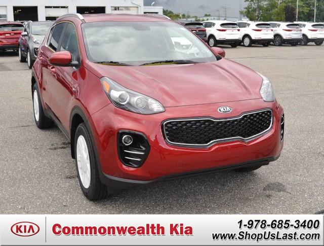 2019 Kia Sportage LX Hyper Red, Lawrence, MA