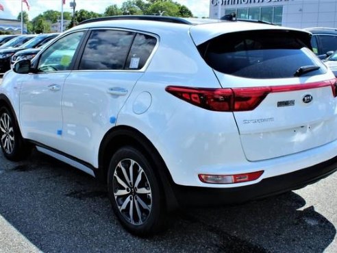 2019 Kia Sportage EX Snow White Pearl, Lawrence, MA