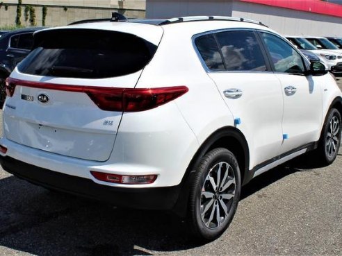 2019 Kia Sportage EX Snow White Pearl, Lawrence, MA