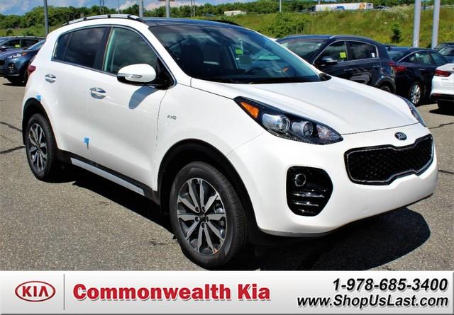 2019 Kia Sportage EX Snow White Pearl, Lawrence, MA