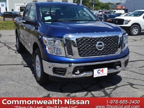 2018 Nissan Titan SV Deep Blue Pearl, Lawrence, MA