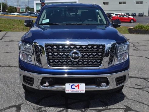 2018 Nissan Titan SV Deep Blue Pearl, Lawrence, MA