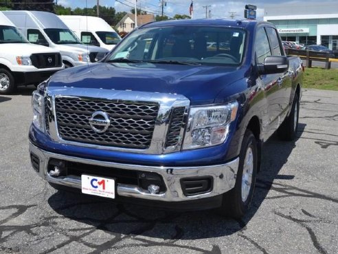 2018 Nissan Titan SV Deep Blue Pearl, Lawrence, MA