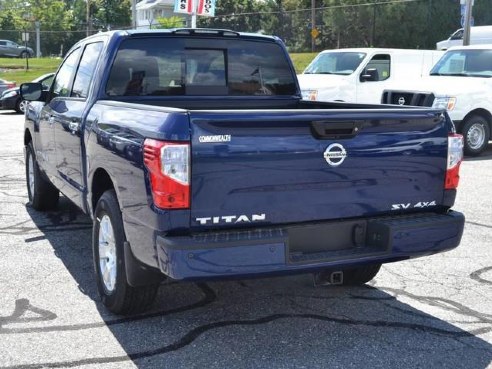 2018 Nissan Titan SV Deep Blue Pearl, Lawrence, MA