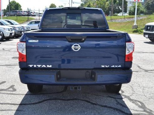 2018 Nissan Titan SV Deep Blue Pearl, Lawrence, MA