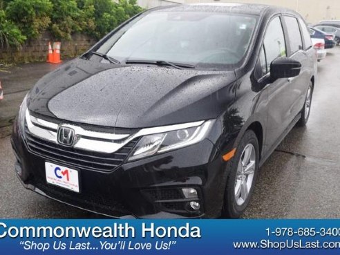 2019 Honda Odyssey EX-L Crystal Black Pearl, Lawrence, MA