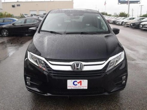 2019 Honda Odyssey EX-L Crystal Black Pearl, Lawrence, MA