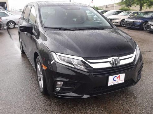 2019 Honda Odyssey EX-L Crystal Black Pearl, Lawrence, MA