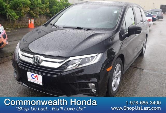 2019 Honda Odyssey EX-L Crystal Black Pearl, Lawrence, MA