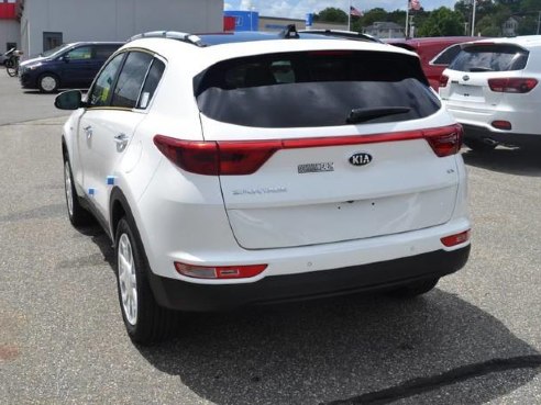 2019 Kia Sportage EX Snow White Pearl, Lawrence, MA