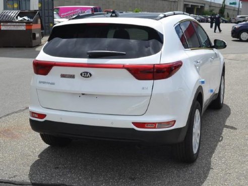 2019 Kia Sportage EX Snow White Pearl, Lawrence, MA