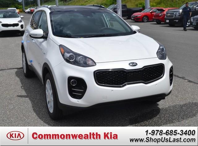 2019 Kia Sportage EX Snow White Pearl, Lawrence, MA