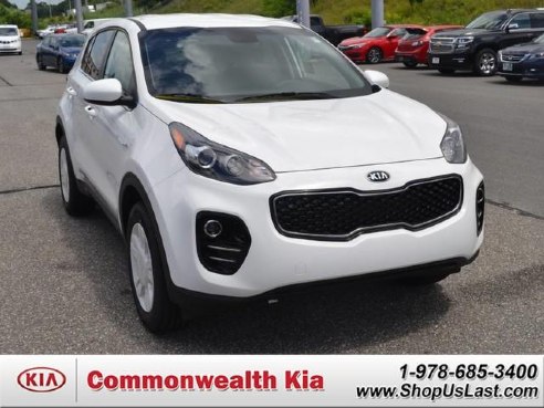 2019 Kia Sportage LX Clear White, Lawrence, MA