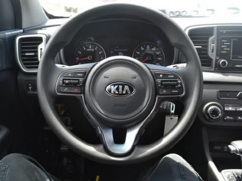 2019 Kia Sportage LX Clear White, Lawrence, MA