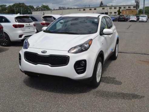 2019 Kia Sportage LX Clear White, Lawrence, MA