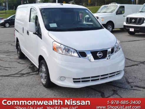 2018 Nissan NV200 Compact Cargo SV Fresh Powder, Lawrence, MA