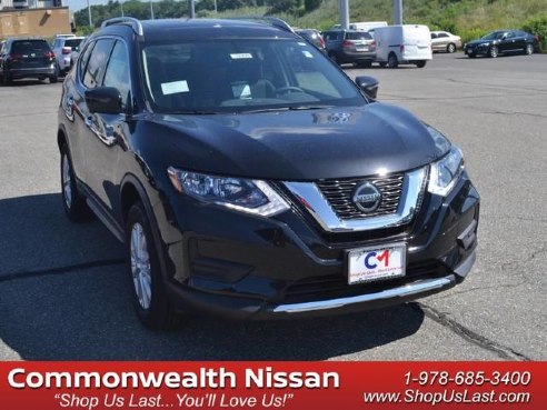 2018 Nissan Rogue SV Magnetic Black, Lawrence, MA