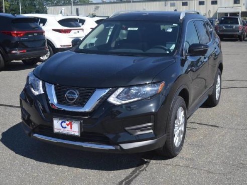 2018 Nissan Rogue SV Magnetic Black, Lawrence, MA