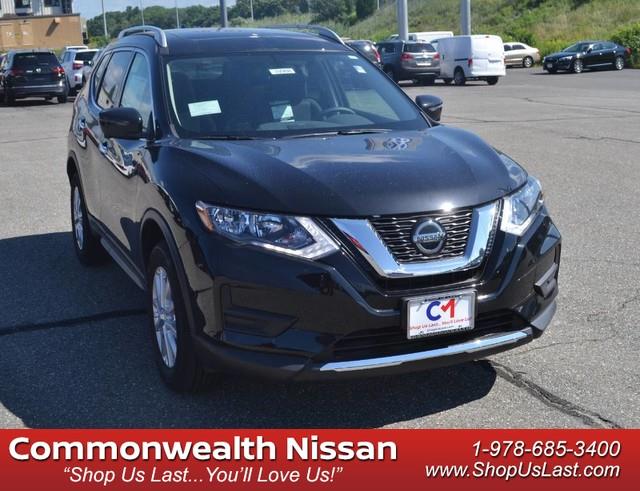 2018 Nissan Rogue SV Magnetic Black, Lawrence, MA