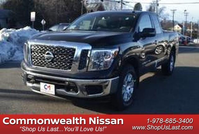 2018 Nissan Titan SV Magnetic Black, Lawrence, MA