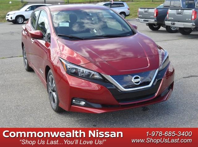 2018 Nissan LEAF SV Scarlet Ember, Lawrence, MA