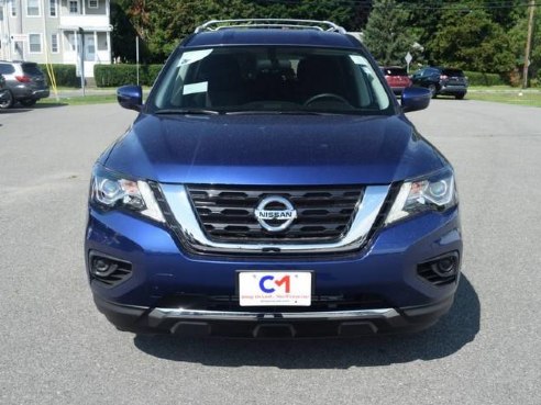 2018 Nissan Pathfinder S Caspian Blue, Lawrence, MA