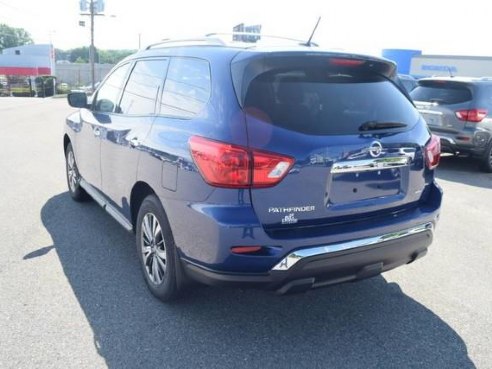 2018 Nissan Pathfinder S Caspian Blue, Lawrence, MA