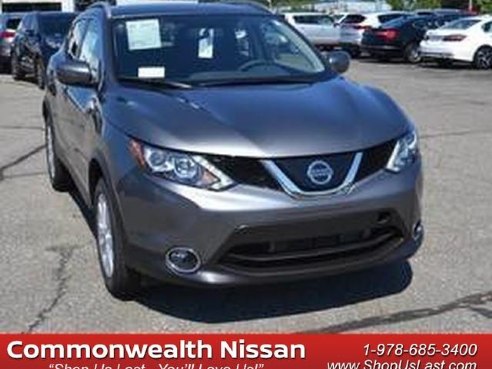 2018 Nissan Rogue Sport SV Gun Metallic, Lawrence, MA