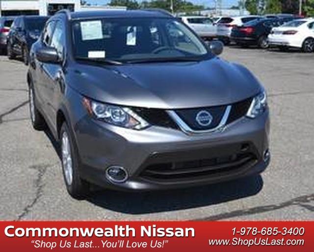 2018 Nissan Rogue Sport SV Gun Metallic, Lawrence, MA