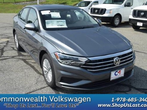 2019 Volkswagen Jetta S Platinum Gray Metallic, Lawrence, MA