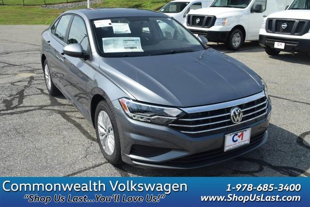 2019 Volkswagen Jetta S Platinum Gray Metallic, Lawrence, MA