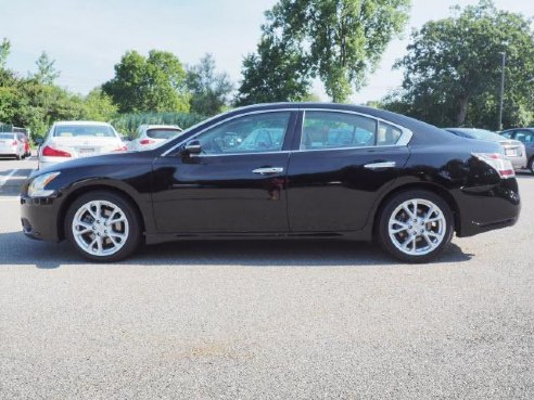 2014 Nissan Maxima 4dr Sdn 3.5 SV w/Premium Pkg Super Black, Beverly, MA