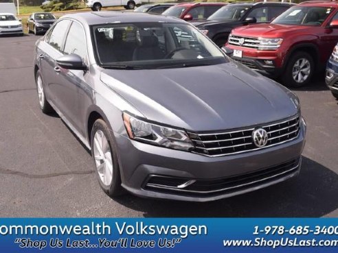 2018 Volkswagen Passat 2.0T SE Platinum Gray Metallic, Lawrence, MA