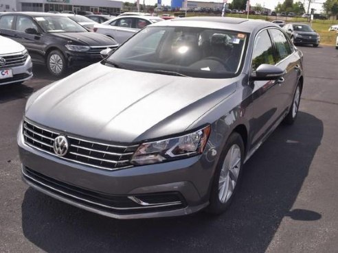 2018 Volkswagen Passat 2.0T SE Platinum Gray Metallic, Lawrence, MA