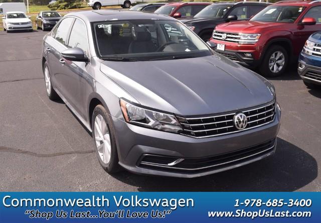 2018 Volkswagen Passat 2.0T SE Platinum Gray Metallic, Lawrence, MA